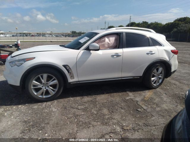 JN8CS1MWXEM411714 Infiniti QX70