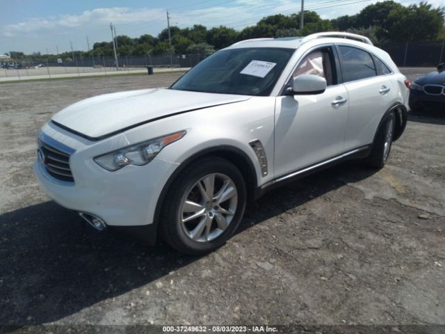 JN8CS1MWXEM411714 Infiniti QX70