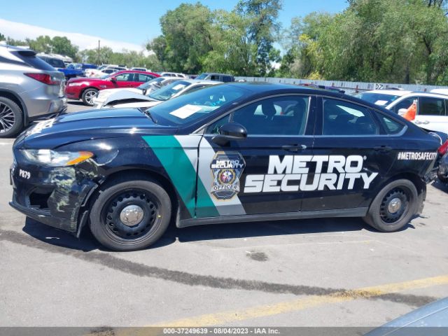 3FA6P0AU2LR156879 Ford Police Responder Hybrid