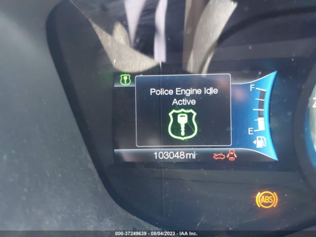 3FA6P0AU2LR156879 Ford Police Responder Hybrid