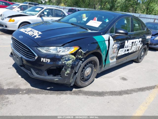 3FA6P0AU2LR156879 Ford Police Responder Hybrid