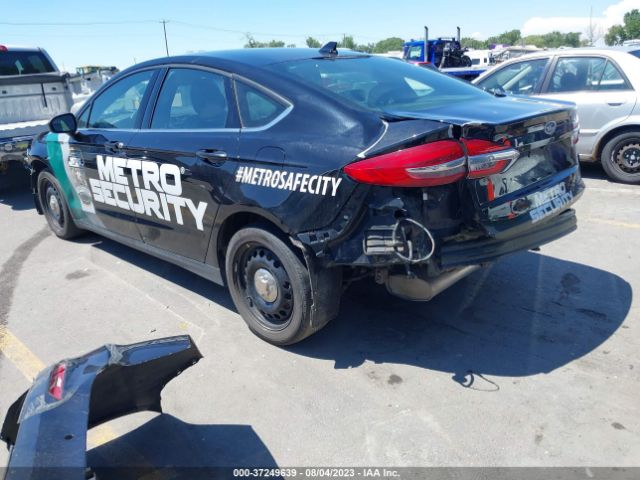3FA6P0AU2LR156879 Ford Police Responder Hybrid