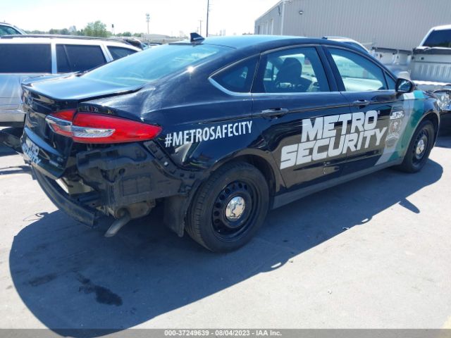 3FA6P0AU2LR156879 Ford Police Responder Hybrid