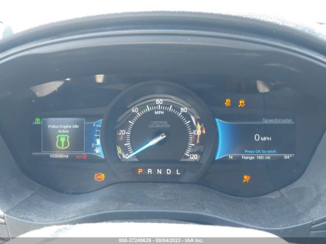 3FA6P0AU2LR156879 Ford Police Responder Hybrid