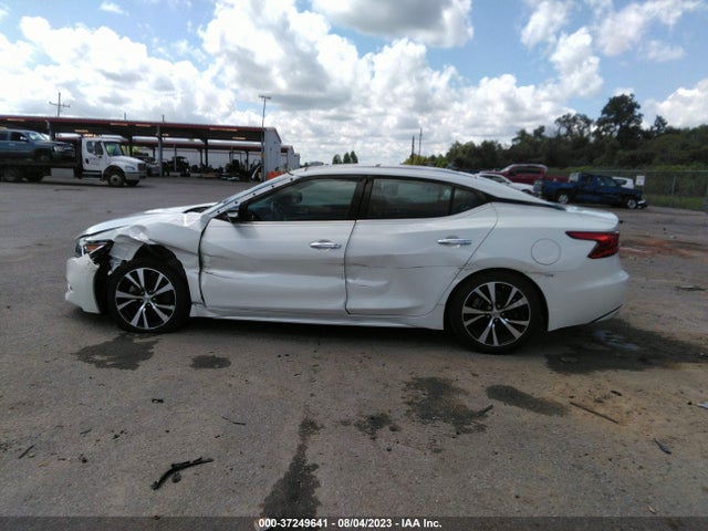 2018 NISSAN MAXIMA VIN: 1N4AA6AP2JC362093