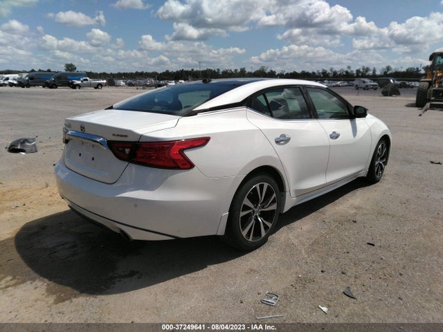 2018 NISSAN MAXIMA VIN: 1N4AA6AP2JC362093