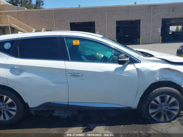 5N1AZ2MGXFN256036 Nissan MURANO S