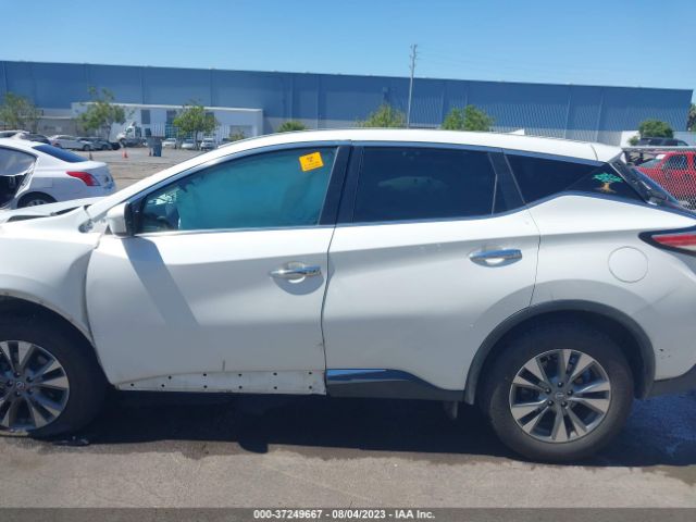5N1AZ2MGXFN256036 Nissan MURANO S
