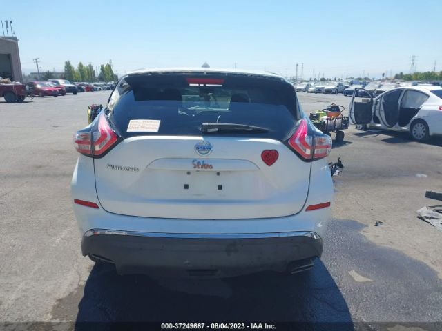 5N1AZ2MGXFN256036 Nissan MURANO S