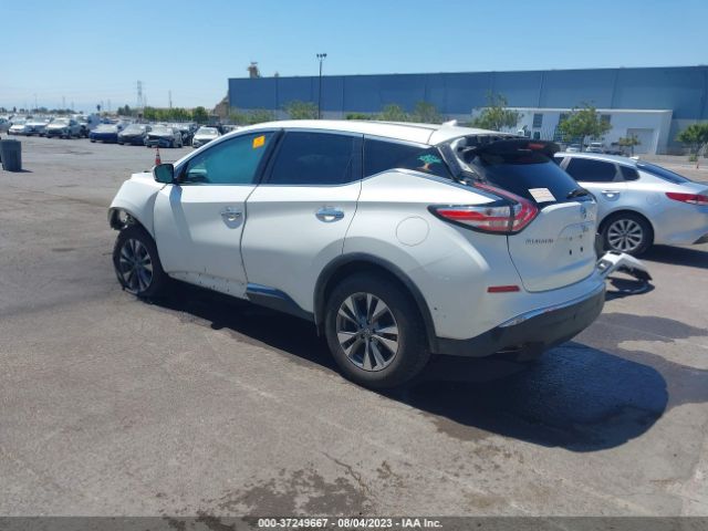 5N1AZ2MGXFN256036 Nissan MURANO S