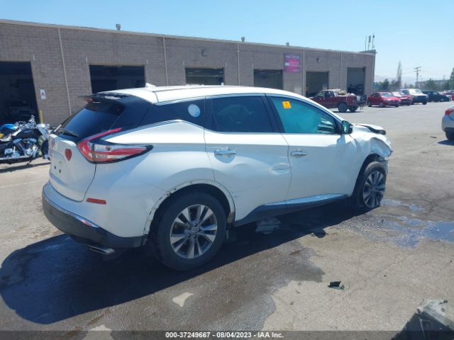 5N1AZ2MGXFN256036 Nissan MURANO S
