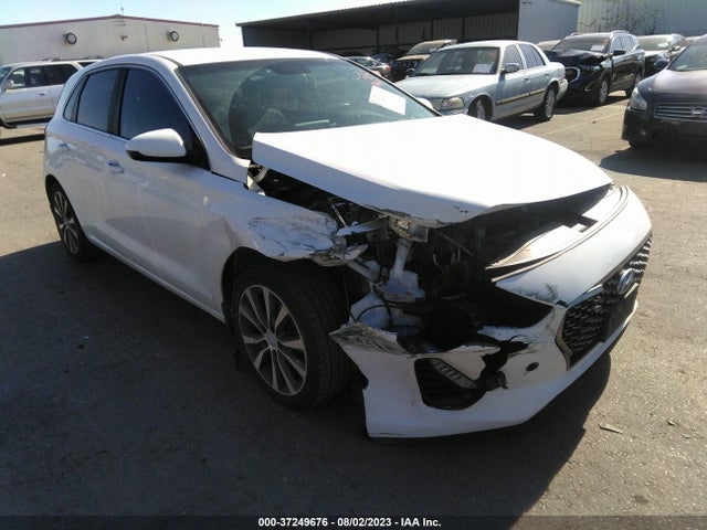 Hyundai ELANTRA GT 2018 KMHH35LE7JU075590 Image 12