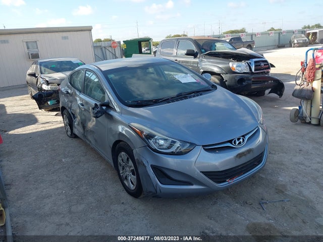 Hyundai ELANTRA SE 2016 5NPDH4AE9GH752871 головне зображення