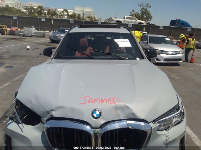 5UX83DP07N9L08887 BMW X3 M40i