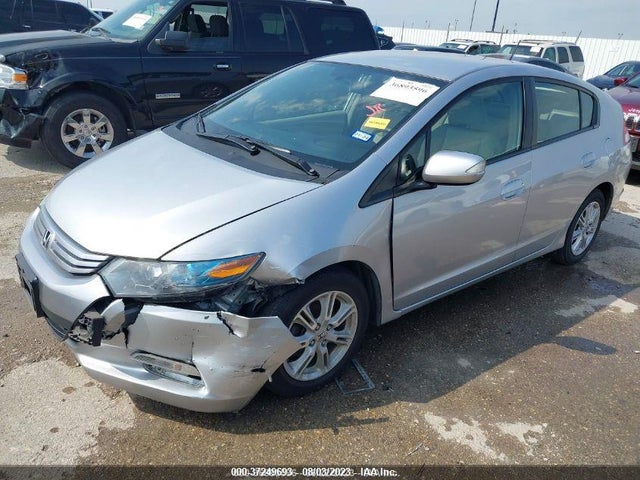 2010 HONDA INSIGHT EX VIN: JHMZE2H7XAS041164