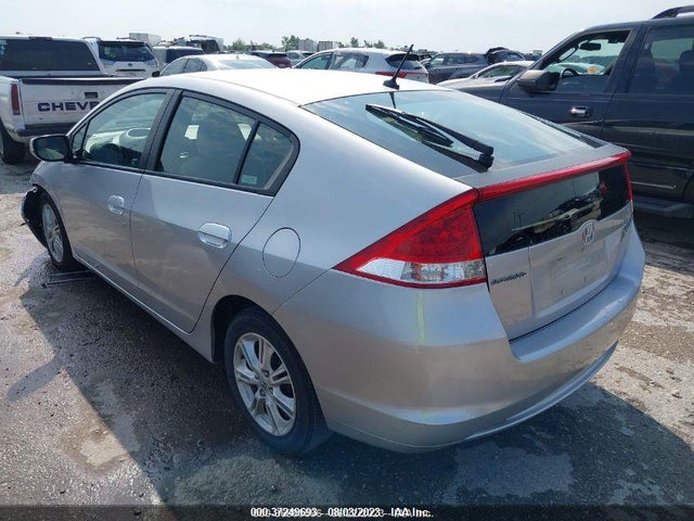 2010 HONDA INSIGHT EX VIN: JHMZE2H7XAS041164