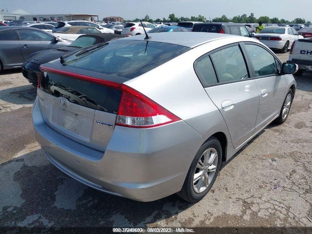 2010 HONDA INSIGHT EX VIN: JHMZE2H7XAS041164