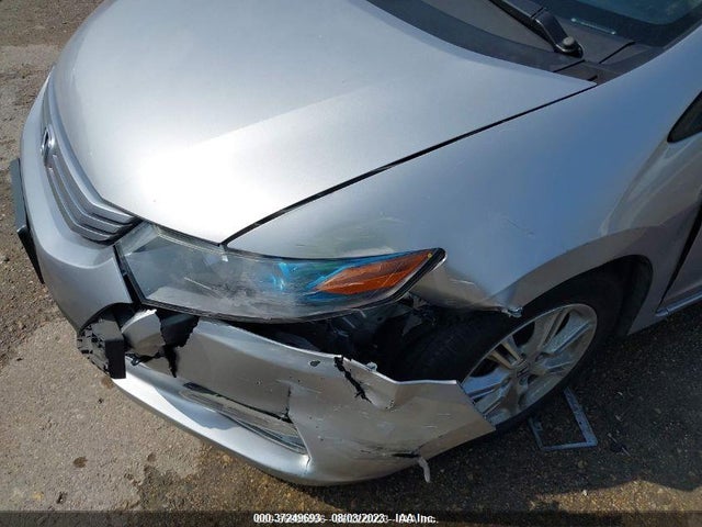 2010 HONDA INSIGHT EX VIN: JHMZE2H7XAS041164