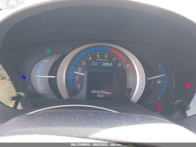 2010 HONDA INSIGHT EX VIN: JHMZE2H7XAS041164