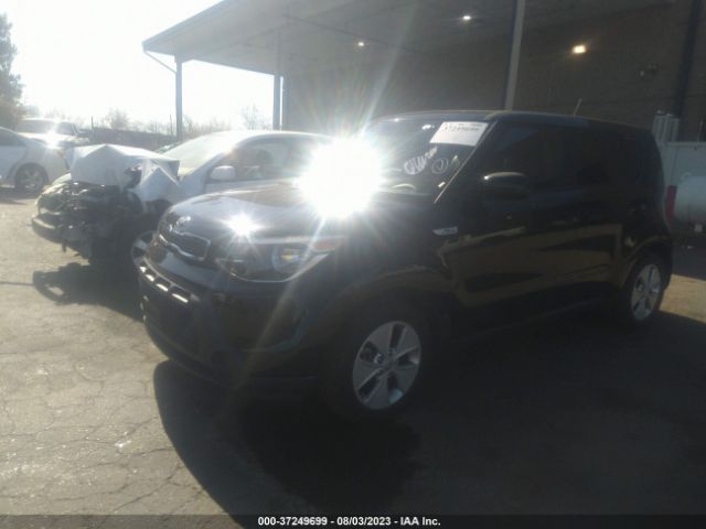 KNDJN2A27G7334805 KIA Soul Base