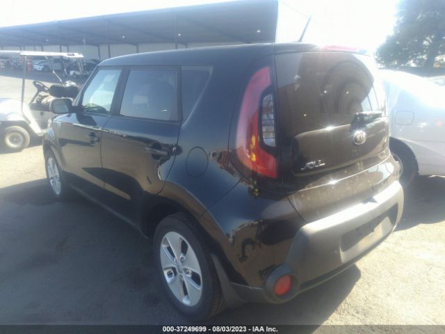 KNDJN2A27G7334805 KIA Soul Base