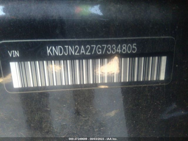 KNDJN2A27G7334805 KIA Soul Base