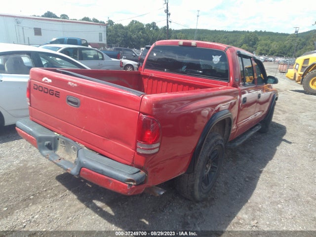 2000 DODGE DAKOTA SPORT/SLT VIN: 1B7GL2AX7YS652661