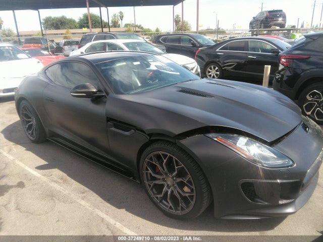 2017 Jaguar F-TYPE, VIN: SAJWA6AT4H8K44378
