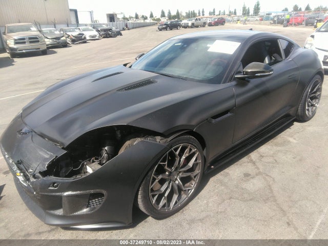 2017 Jaguar F-TYPE, VIN: SAJWA6AT4H8K44378