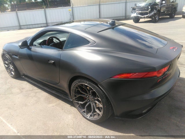 2017 Jaguar F-TYPE, VIN: SAJWA6AT4H8K44378