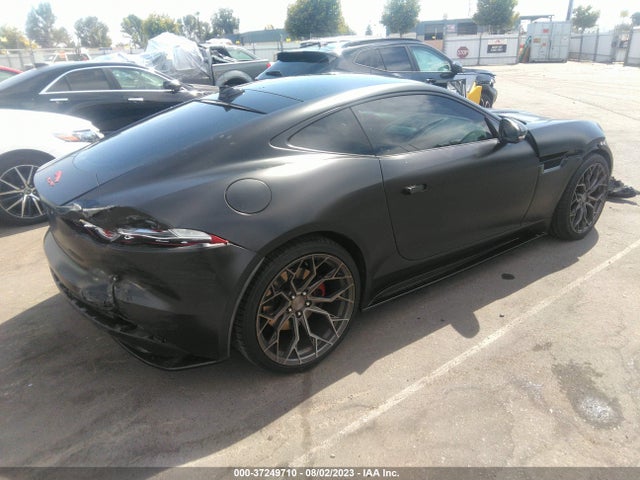 2017 Jaguar F-TYPE, VIN: SAJWA6AT4H8K44378