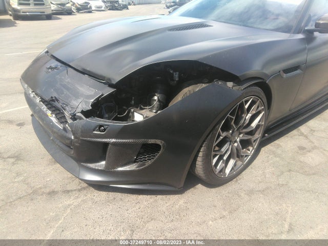 2017 Jaguar F-TYPE, VIN: SAJWA6AT4H8K44378