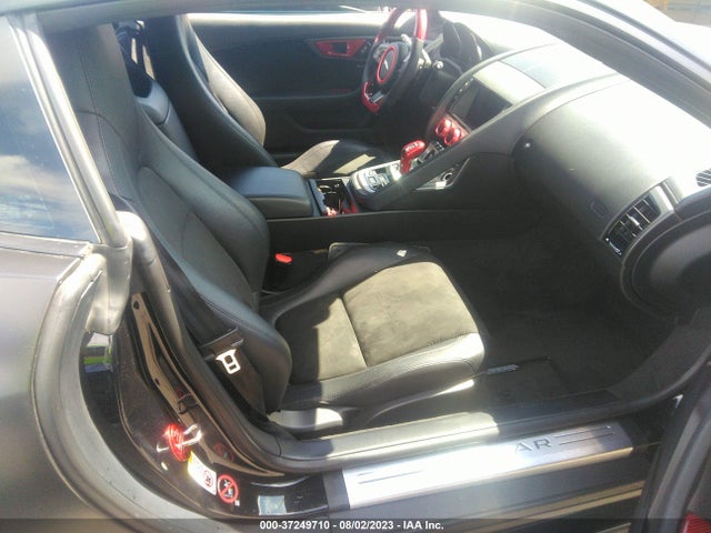 2017 Jaguar F-TYPE, VIN: SAJWA6AT4H8K44378