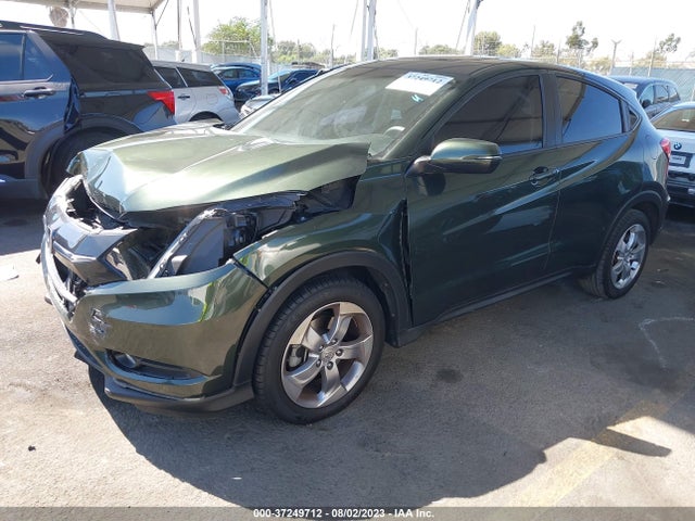 Honda HR-V EX 2017 3CZRU5H54HG707595 Image 2