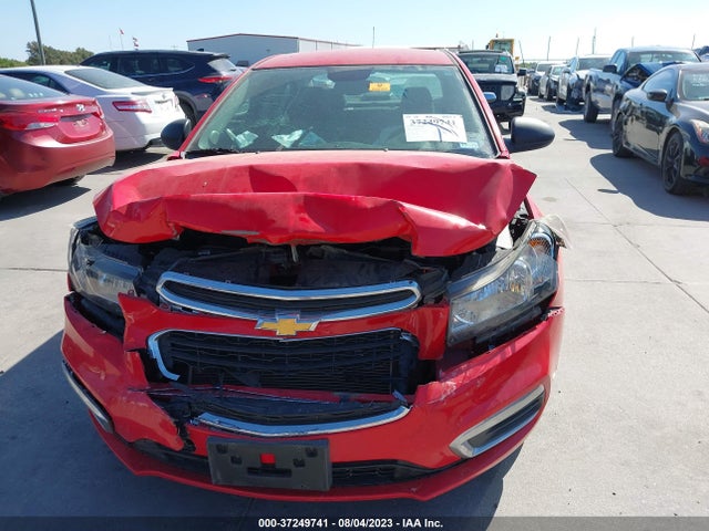 Chevrolet Cruze Limited Ls 2016 1G1PC5SH6G7155295 Image 12