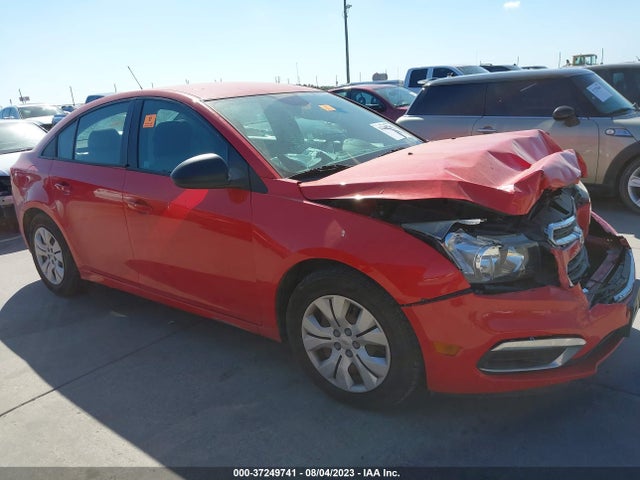 Chevrolet Cruze Limited Ls 2016 1G1PC5SH6G7155295 Image 13