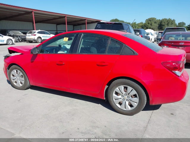 Chevrolet Cruze Limited Ls 2016 1G1PC5SH6G7155295 Image 14