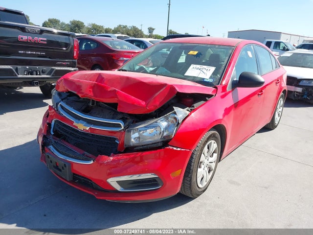 Chevrolet Cruze Limited Ls 2016 1G1PC5SH6G7155295 Image 2