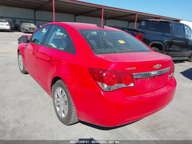 Chevrolet Cruze Limited Ls 2016 1G1PC5SH6G7155295 Image 3