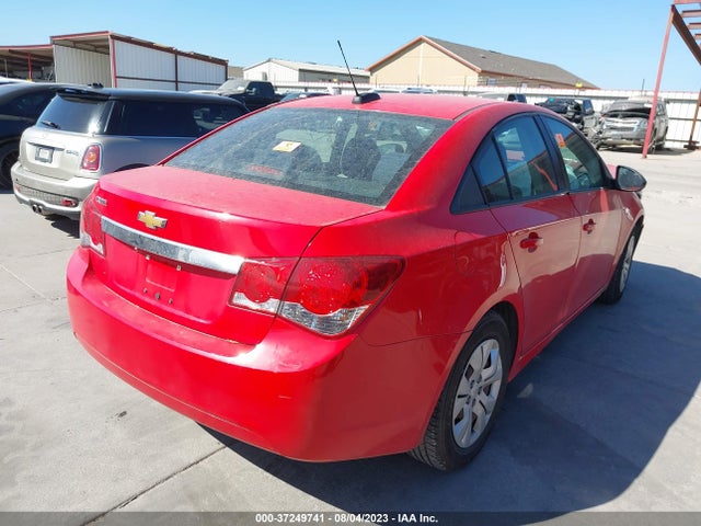 Chevrolet Cruze Limited Ls 2016 1G1PC5SH6G7155295 Image 4