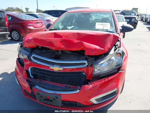 Chevrolet Cruze Limited Ls 2016 1G1PC5SH6G7155295 Image 6
