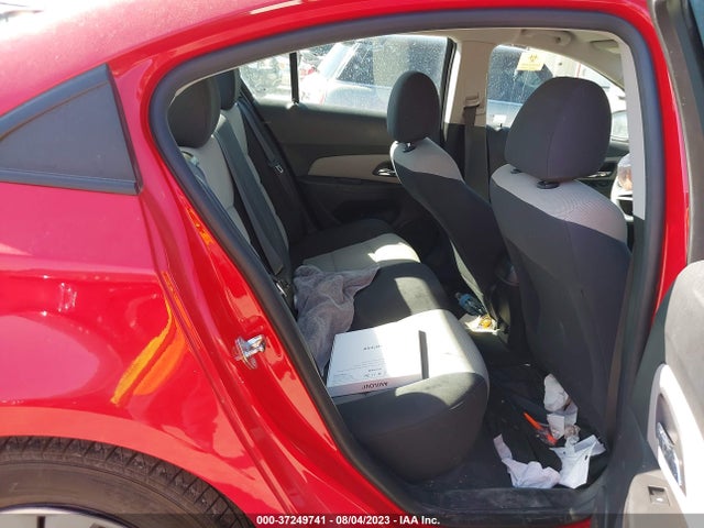 Chevrolet Cruze Limited Ls 2016 1G1PC5SH6G7155295 Image 8