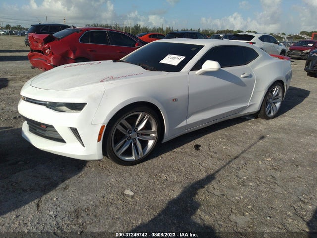 Chevrolet Camaro 1lt 2017 1G1FB1RS2H0142577 Image 2