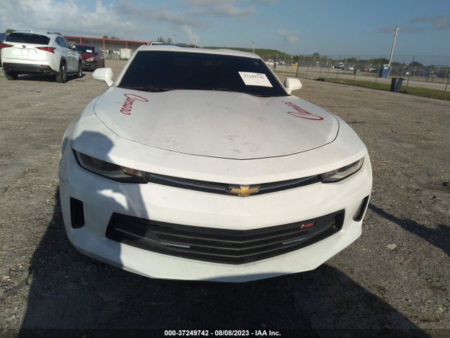 Chevrolet Camaro 1lt 2017 1G1FB1RS2H0142577 Image 6