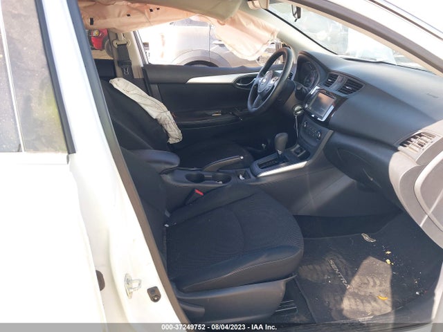 2019 NISSAN SENTRA S VIN: 3N1AB7AP8KY447268