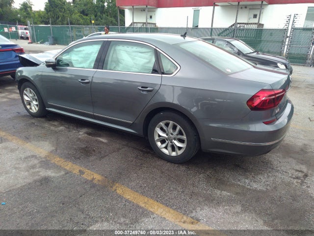 1VWAT7A36HC038854 Volkswagen Passat 1.8t S