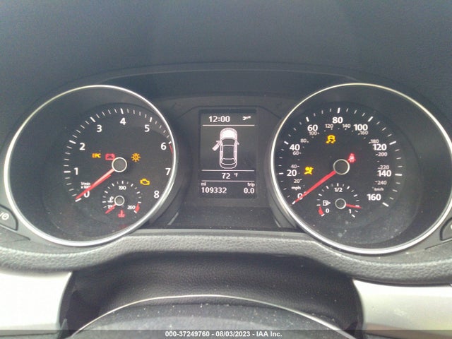 1VWAT7A36HC038854 Volkswagen Passat 1.8t S