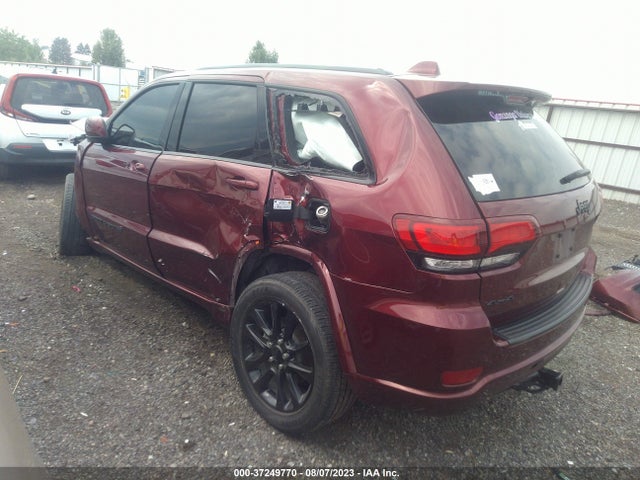 1C4RJFAG2MC614605 Jeep Grand Cherokee Laredo X