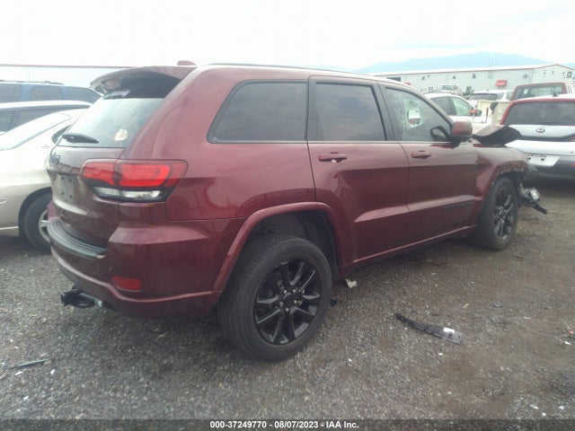 1C4RJFAG2MC614605 Jeep Grand Cherokee Laredo X