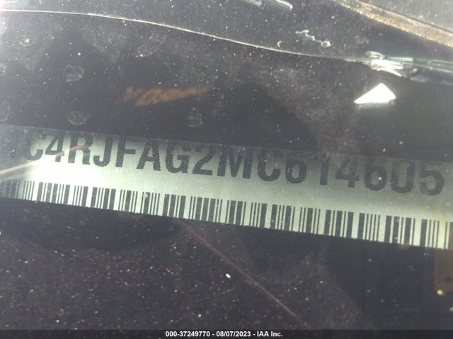1C4RJFAG2MC614605 Jeep Grand Cherokee Laredo X